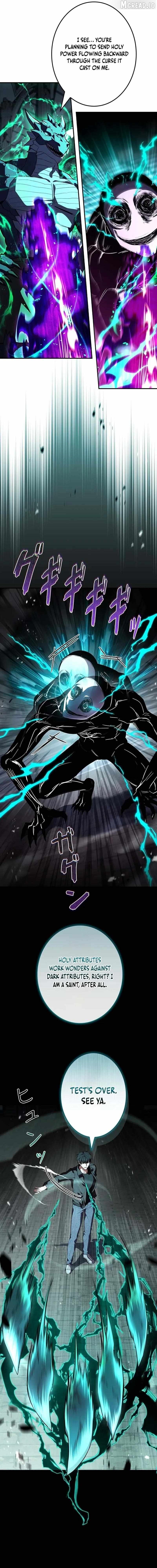 The Saint Who Levels Up as a Necromancer Chapter 16 - Page 15 in English