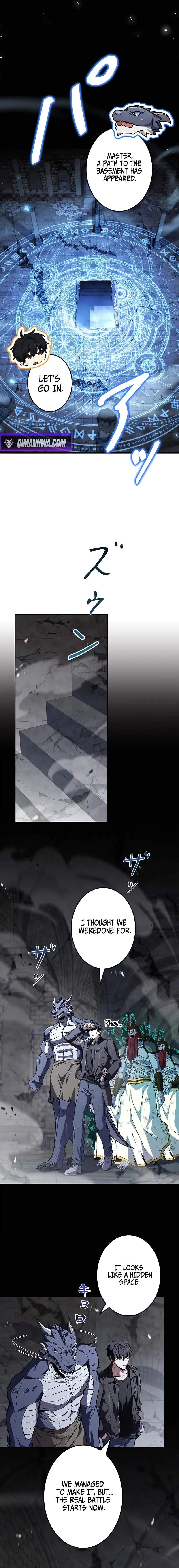 The Saint Who Levels Up as a Necromancer Chapter 17 - Page 17 in English