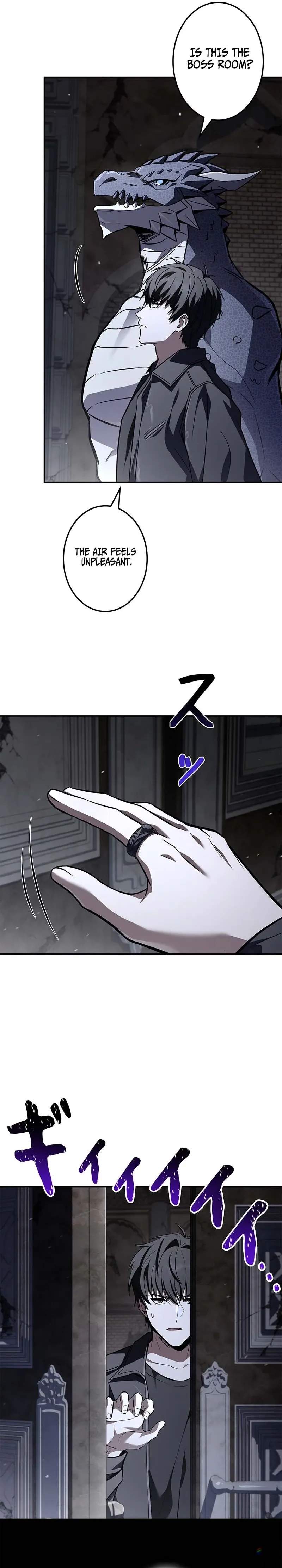 The Saint Who Levels Up as a Necromancer Chapter 17 - Page 19 in English