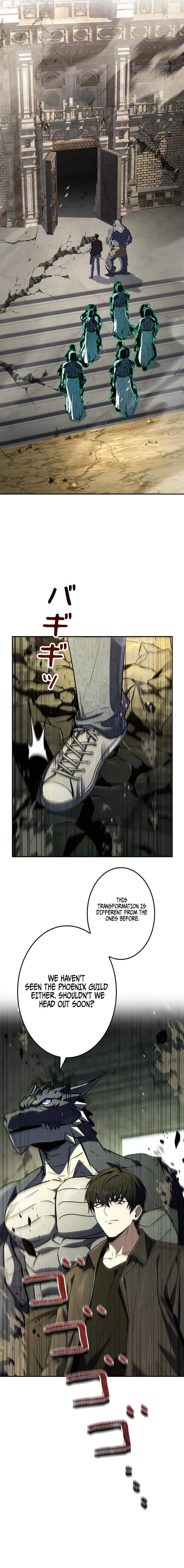 The Saint Who Levels Up as a Necromancer Chapter 17 - Page 8 in English