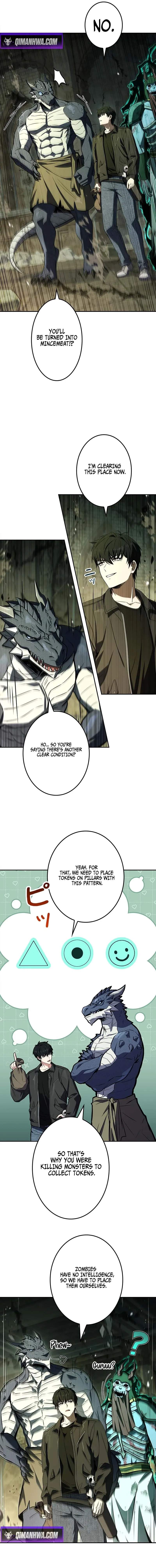 The Saint Who Levels Up as a Necromancer Chapter 17 - Page 9 in English