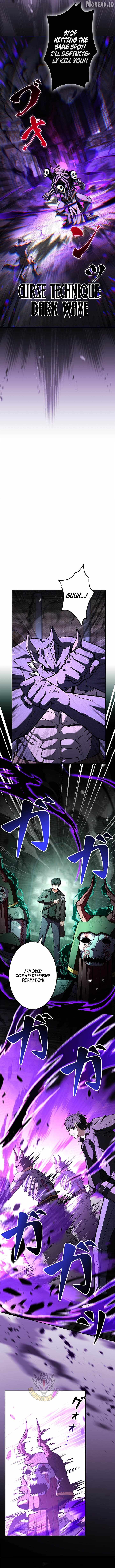 The Saint Who Levels Up as a Necromancer Chapter 18 - Page 12 in English