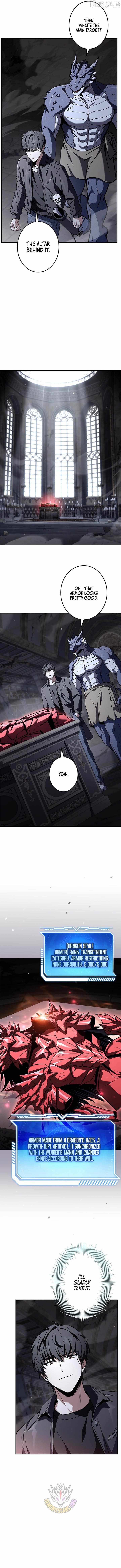 The Saint Who Levels Up as a Necromancer Chapter 18 - Page 15 in English