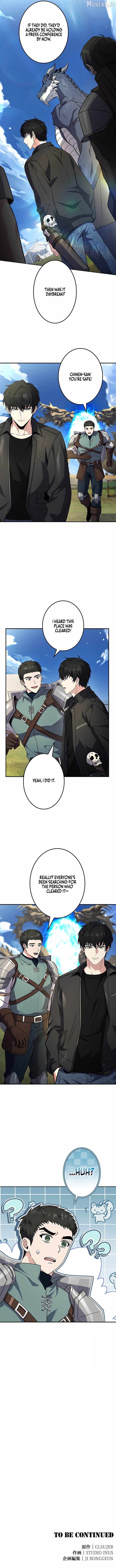 The Saint Who Levels Up as a Necromancer Chapter 18 - Page 19 in English