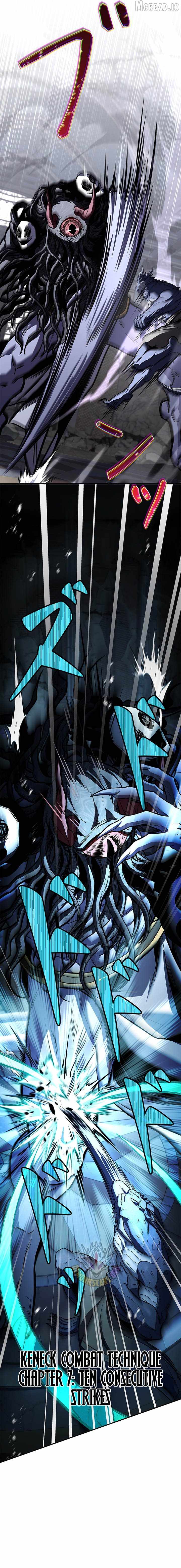 The Saint Who Levels Up as a Necromancer Chapter 18 - Page 8 in English
