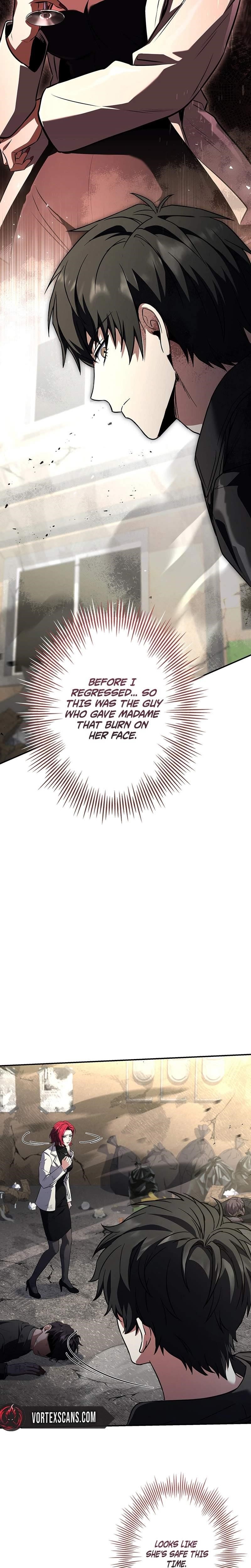 The Saint Who Levels Up as a Necromancer Chapter 20 - Page 14 in English