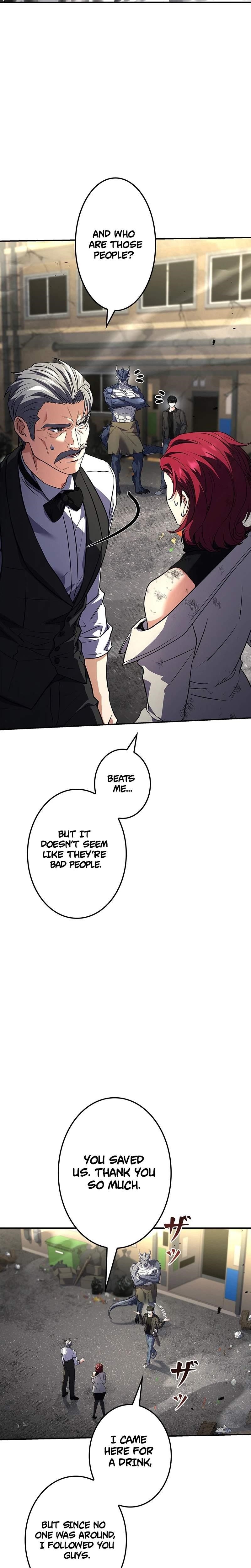 The Saint Who Levels Up as a Necromancer Chapter 20 - Page 17 in English