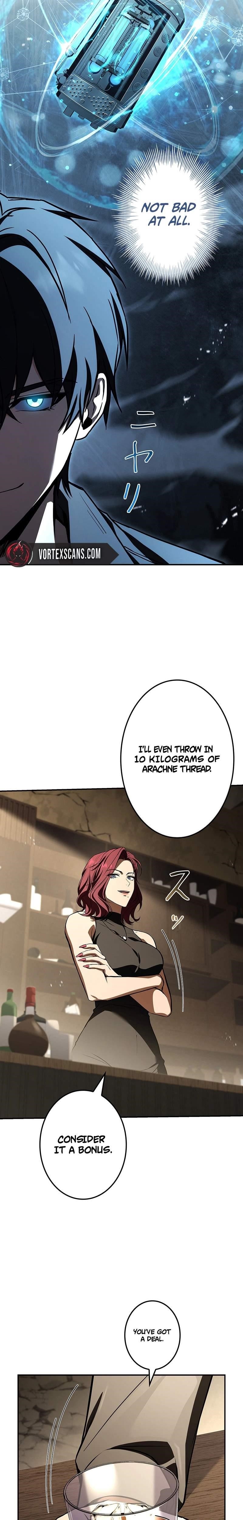 The Saint Who Levels Up as a Necromancer Chapter 20 - Page 29 in English