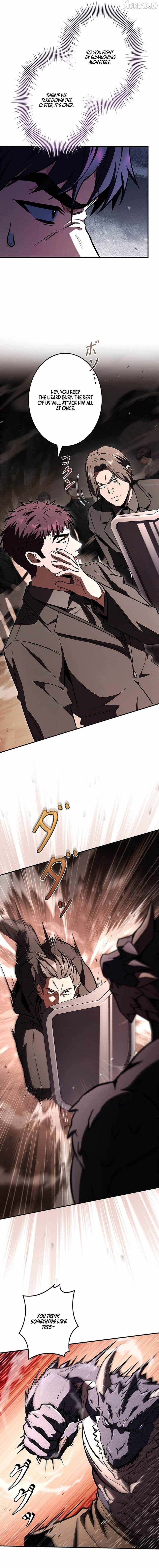 The Saint Who Levels Up as a Necromancer Chapter 21 - Page 14 in English