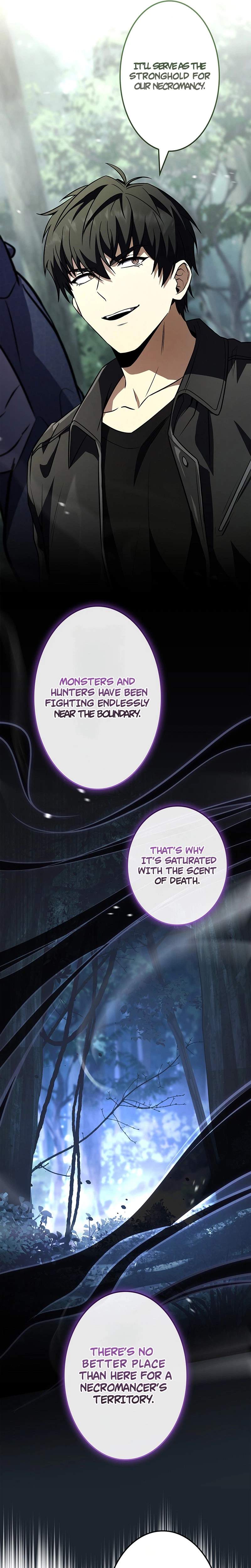 The Saint Who Levels Up as a Necromancer Chapter 23 - Page 13 in English