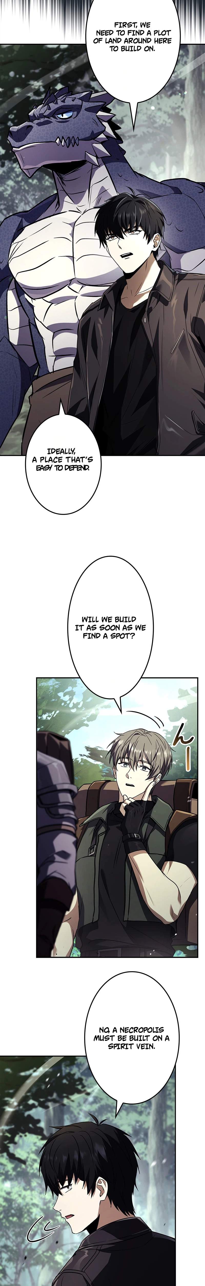The Saint Who Levels Up as a Necromancer Chapter 23 - Page 14 in English