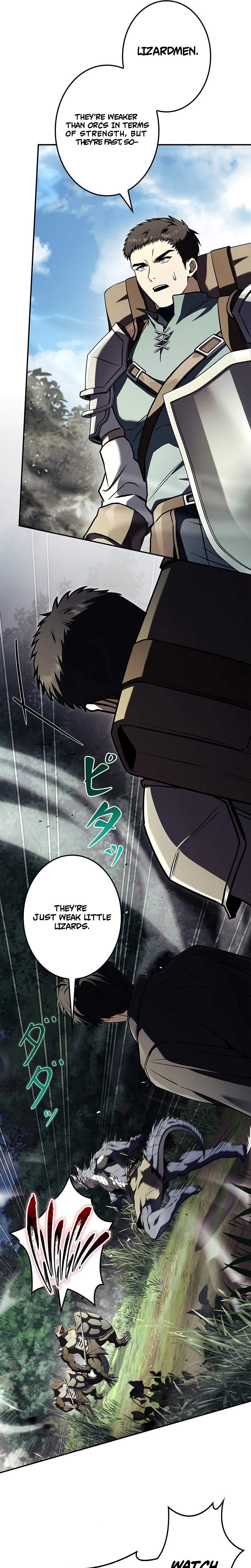 The Saint Who Levels Up as a Necromancer Chapter 23 - Page 19 in English