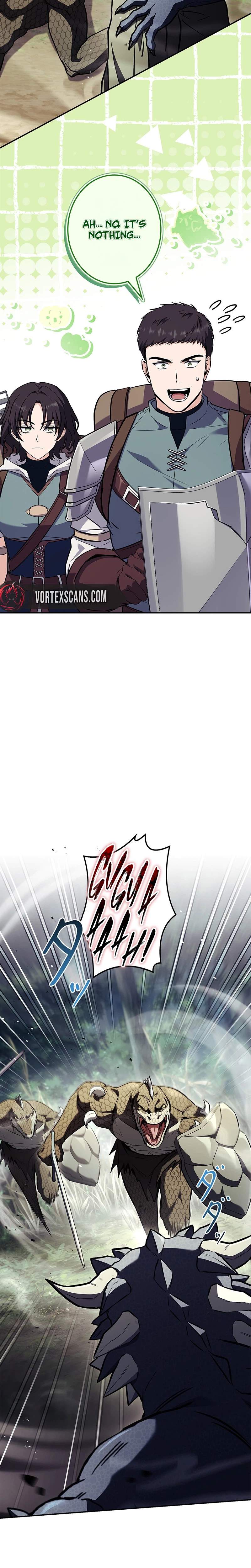 The Saint Who Levels Up as a Necromancer Chapter 23 - Page 21 in English