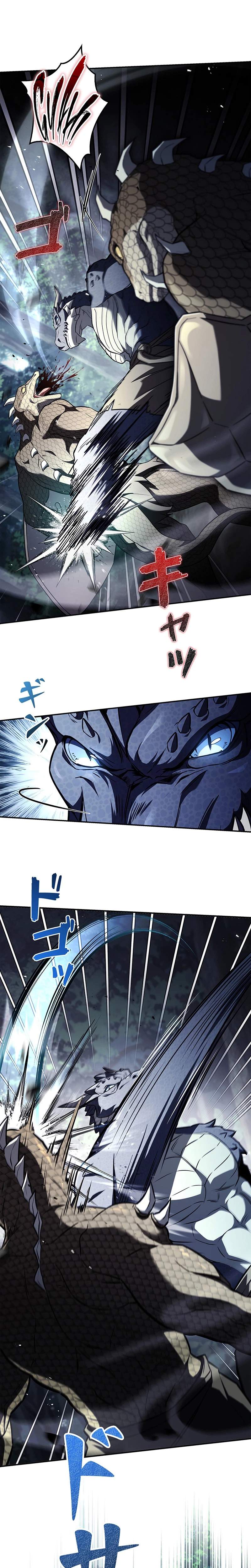 The Saint Who Levels Up as a Necromancer Chapter 23 - Page 22 in English