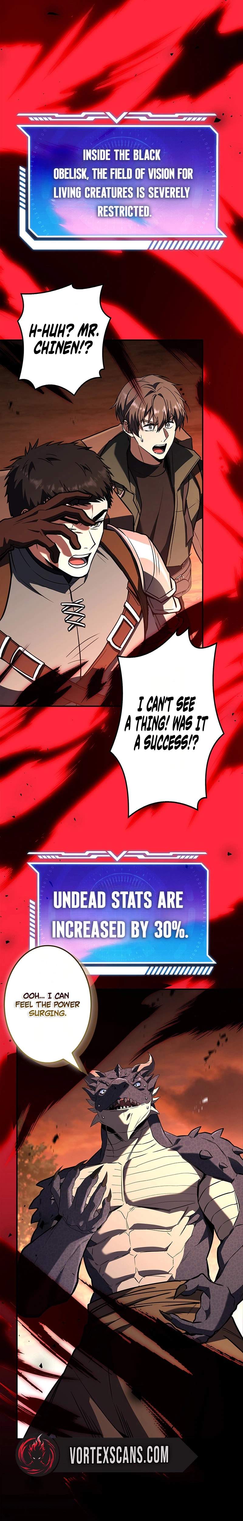 The Saint Who Levels Up as a Necromancer Chapter 23 - Page 44 in English