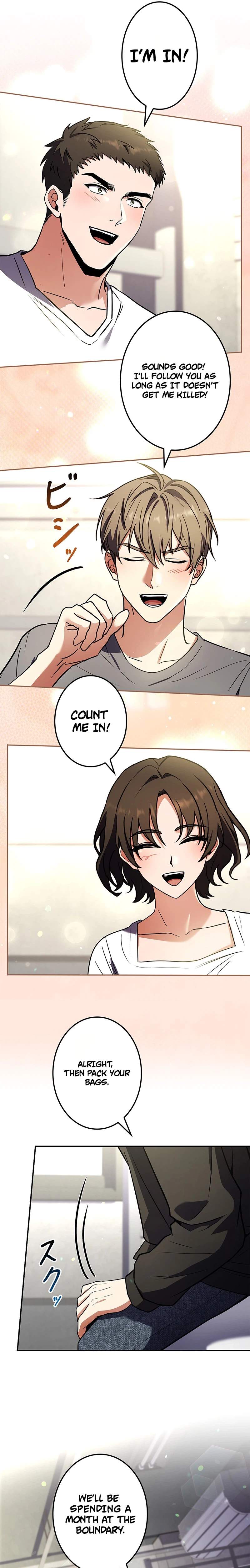 The Saint Who Levels Up as a Necromancer Chapter 23 - Page 7 in English