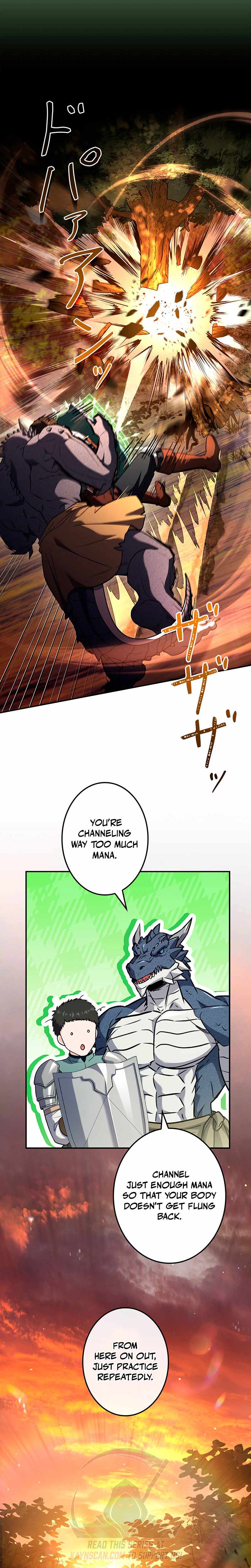 The Saint Who Levels Up as a Necromancer Chapter 24 - Page 17 in English
