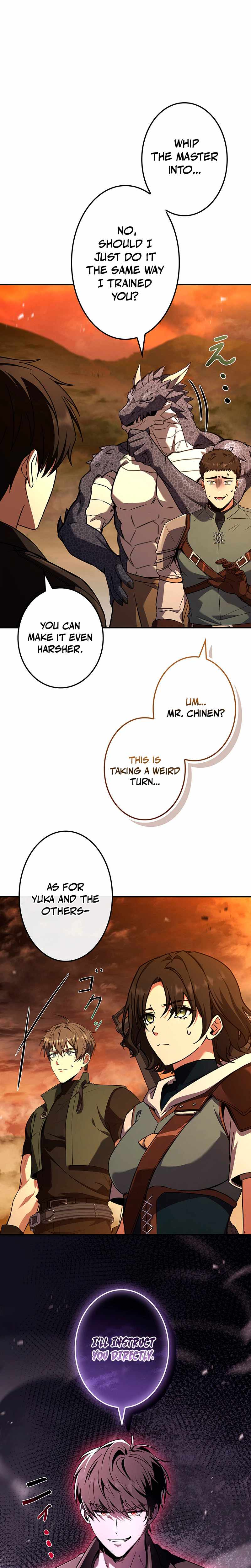 The Saint Who Levels Up as a Necromancer Chapter 24 - Page 8 in English