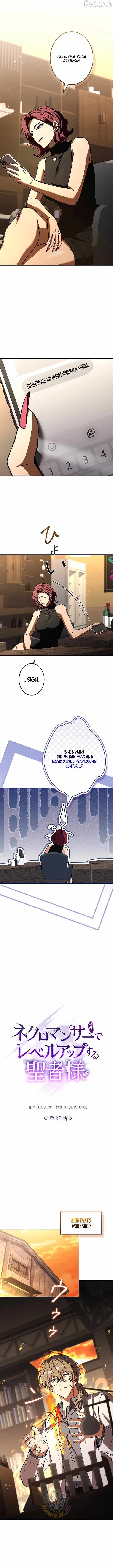 The Saint Who Levels Up as a Necromancer Chapter 25 - Page 5 in English