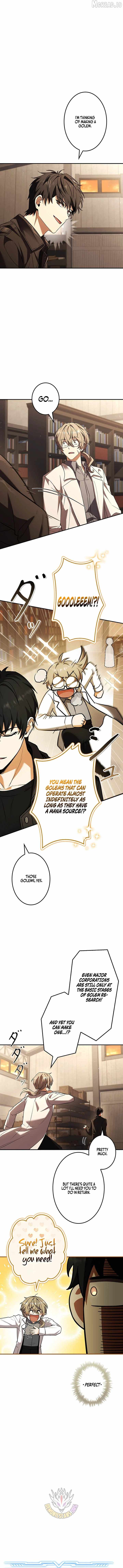 The Saint Who Levels Up as a Necromancer Chapter 25 - Page 8 in English