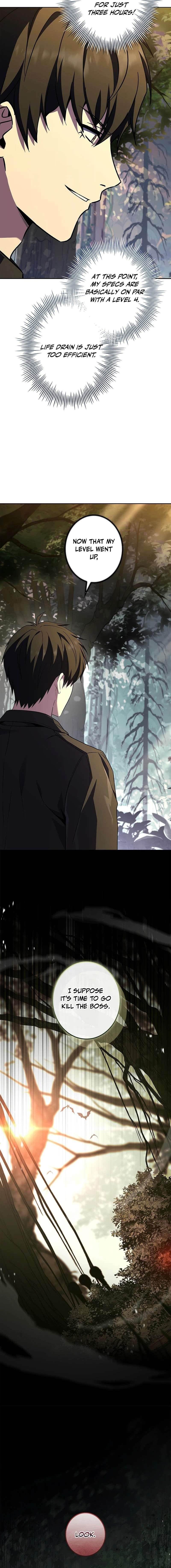 The Saint Who Levels Up as a Necromancer Chapter 4 - Page 12 in English