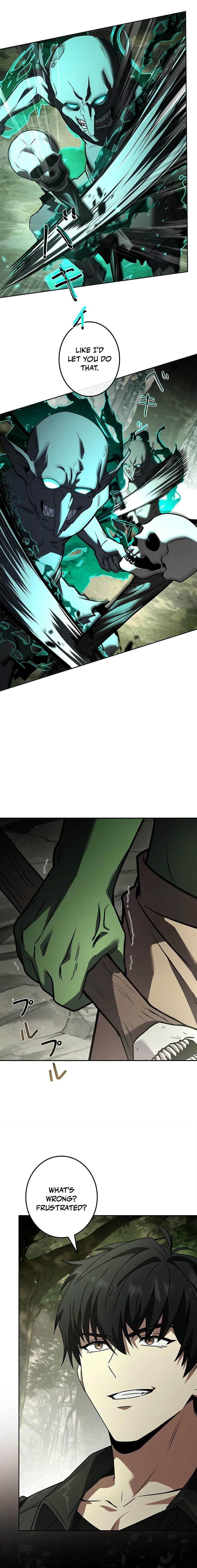 The Saint Who Levels Up as a Necromancer Chapter 4 - Page 20 in English