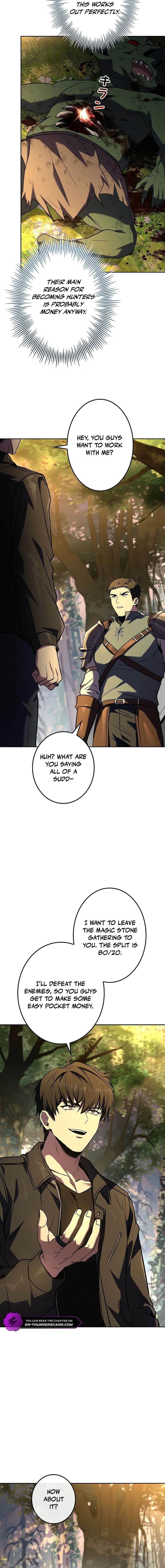 The Saint Who Levels Up as a Necromancer Chapter 4 - Page 4 in English