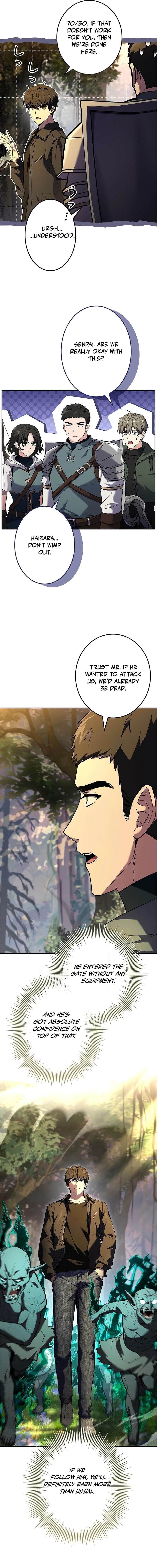 The Saint Who Levels Up as a Necromancer Chapter 4 - Page 7 in English