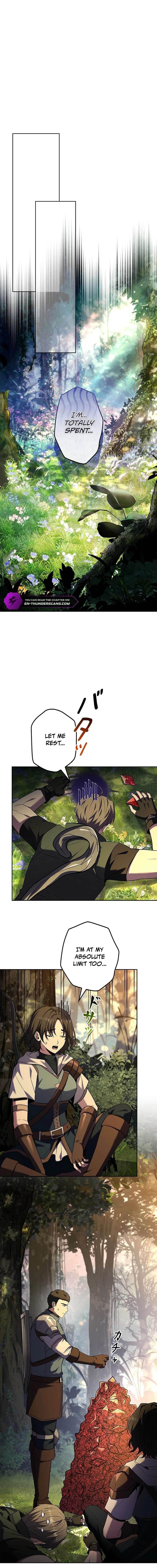 The Saint Who Levels Up as a Necromancer Chapter 4 - Page 8 in English