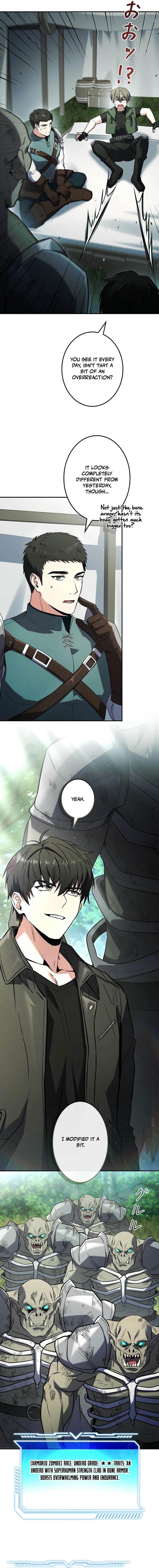 The Saint Who Levels Up as a Necromancer Chapter 8 - Page 10 in English