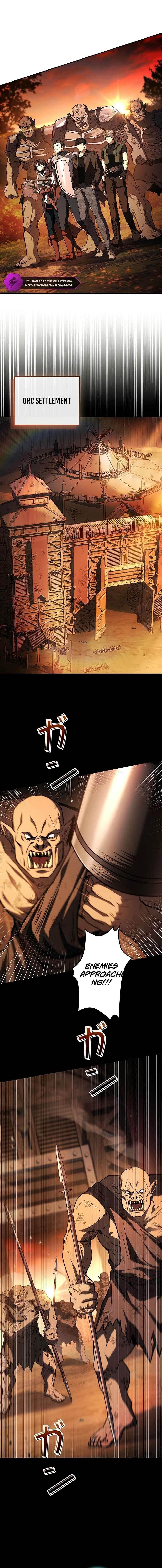 The Saint Who Levels Up as a Necromancer Chapter 8 - Page 12 in English