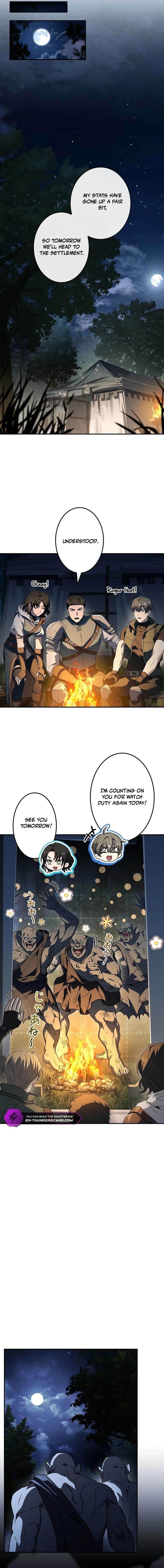 The Saint Who Levels Up as a Necromancer Chapter 8 - Page 5 in English