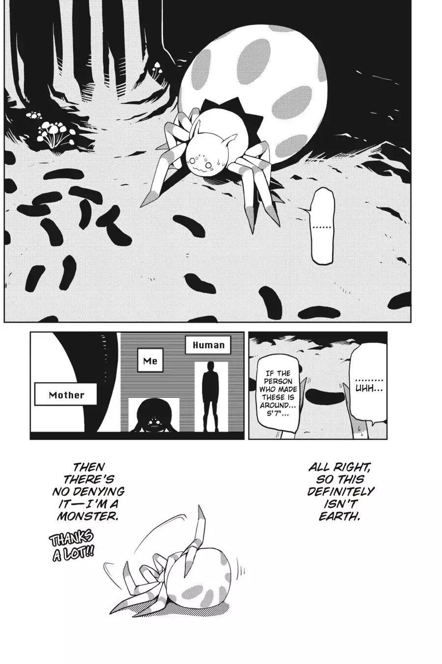 Kumo Desu Ga, Nani Ka? Chapter 1 - Page 15 in English