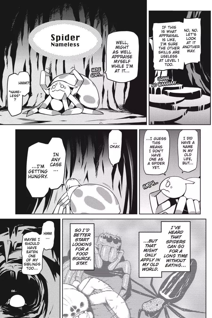 Kumo Desu Ga, Nani Ka? Chapter 1 - Page 20 in English