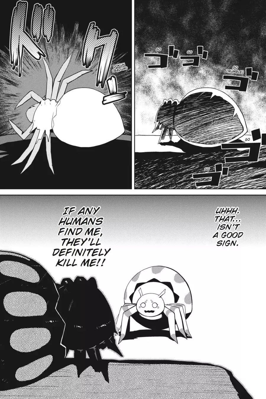Kumo Desu Ga, Nani Ka? Chapter 1 - Page 23 in English