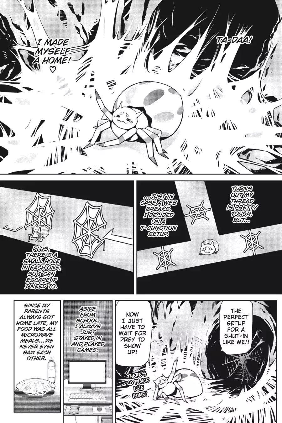 Kumo Desu Ga, Nani Ka? Chapter 1 - Page 28 in English
