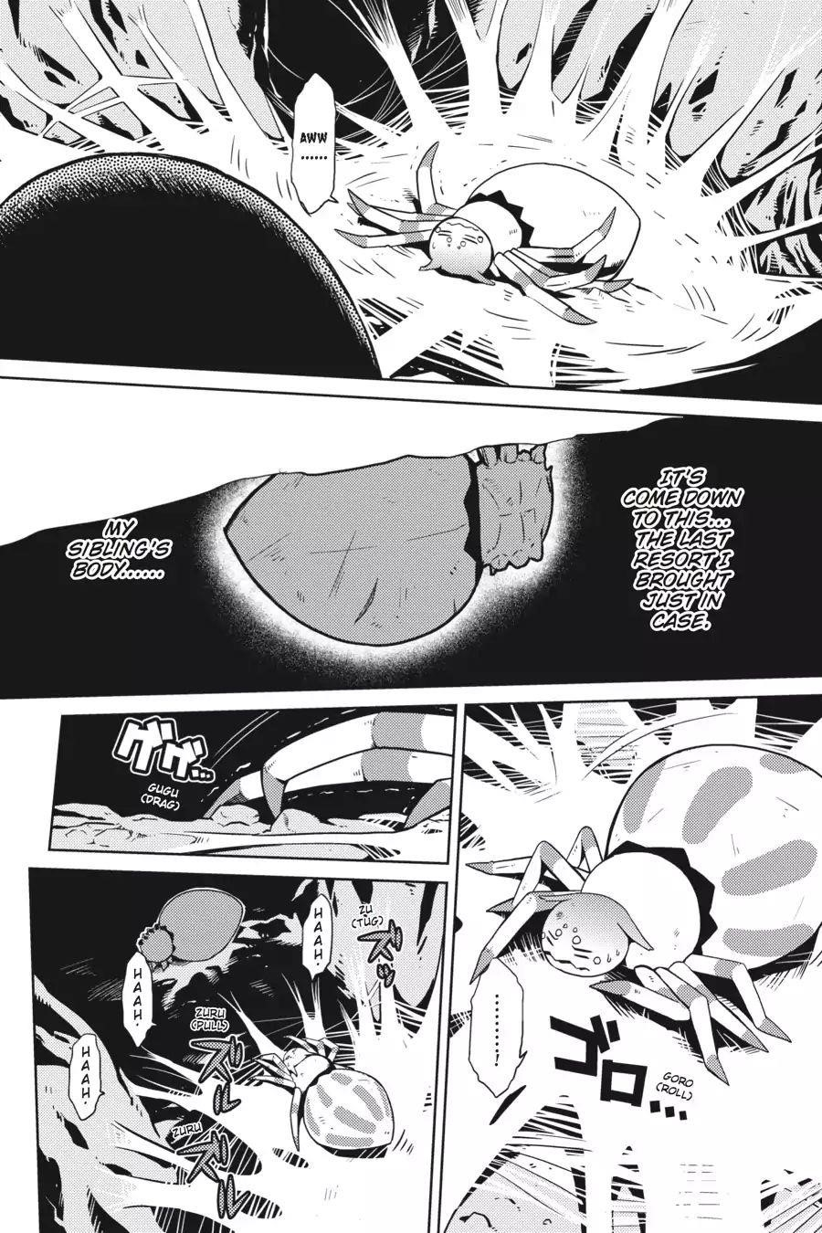 Kumo Desu Ga, Nani Ka? Chapter 1 - Page 31 in English