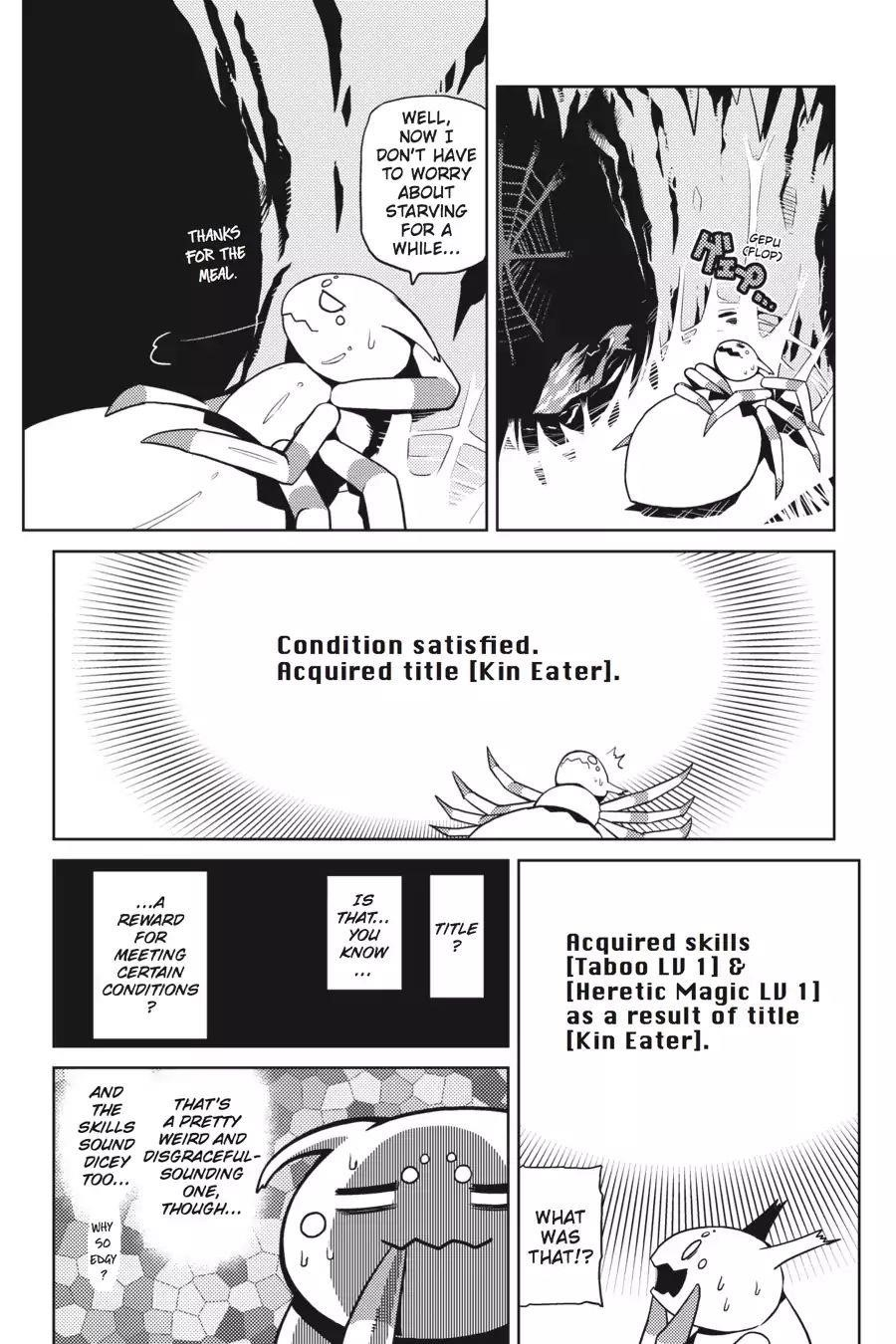 Kumo Desu Ga, Nani Ka? Chapter 1 - Page 35 in English