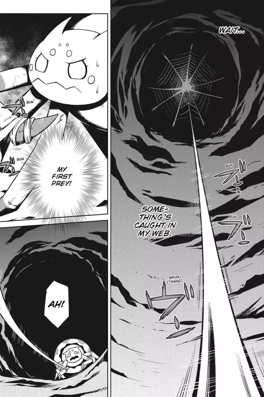 Kumo Desu Ga, Nani Ka? Chapter 1 - Page 38 in English