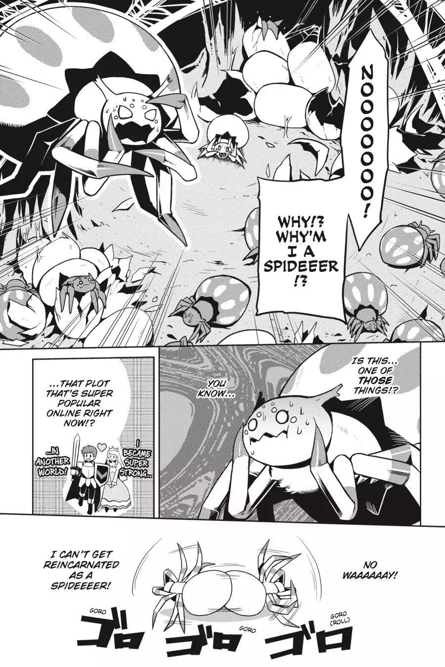 Kumo Desu Ga, Nani Ka? Chapter 1 - Page 4 in English