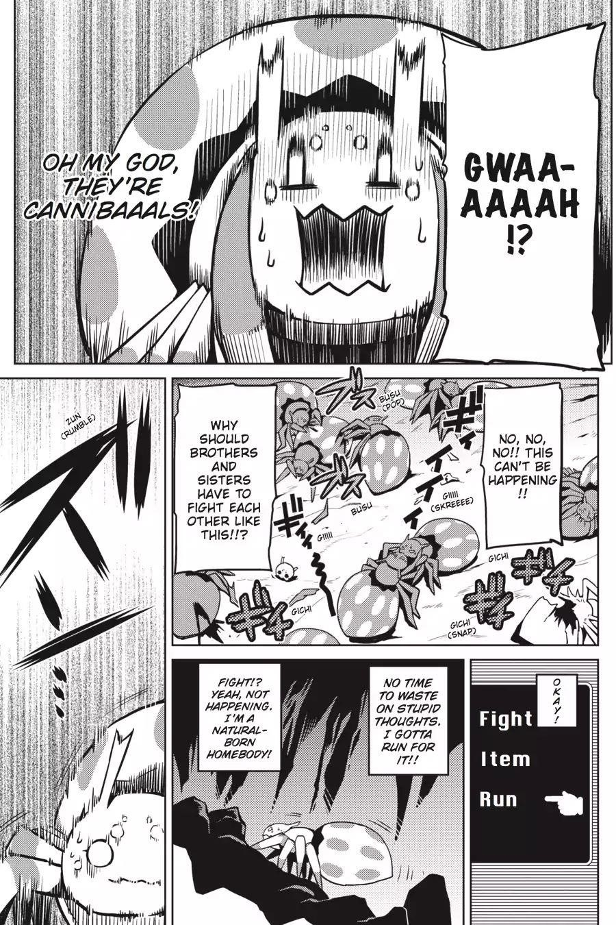 Kumo Desu Ga, Nani Ka? Chapter 1 - Page 6 in English