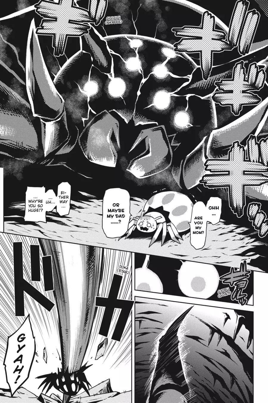 Kumo Desu Ga, Nani Ka? Chapter 1 - Page 8 in English
