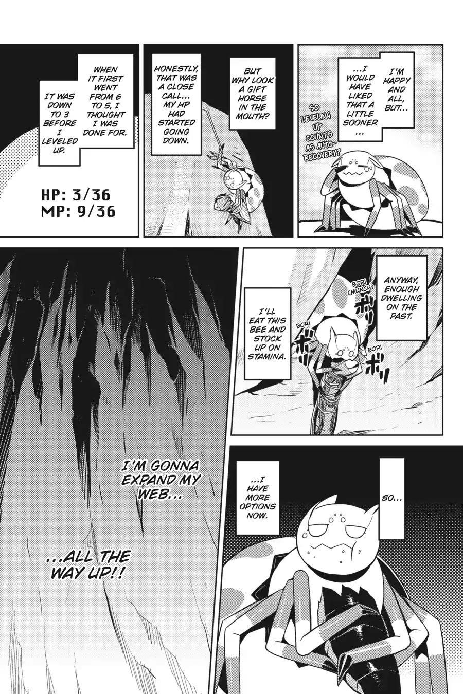 Kumo Desu Ga, Nani Ka? Chapter 10 - Page 11 in English