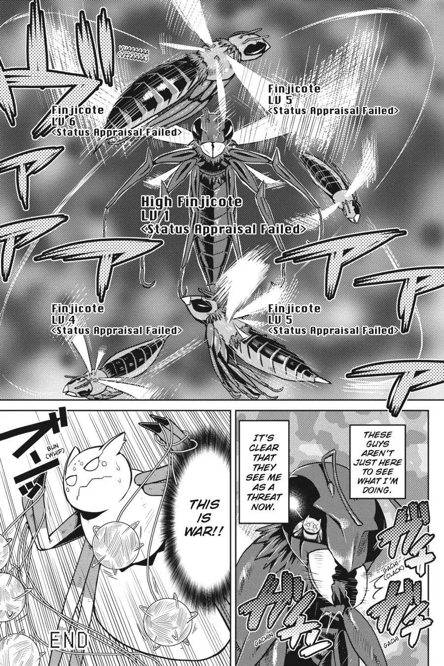 Kumo Desu Ga, Nani Ka? Chapter 10 - Page 16 in English