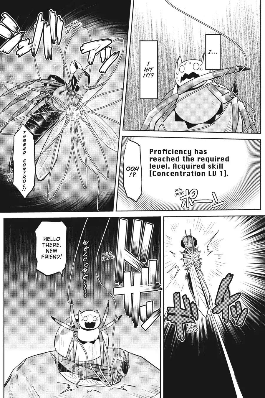 Kumo Desu Ga, Nani Ka? Chapter 10 - Page 6 in English