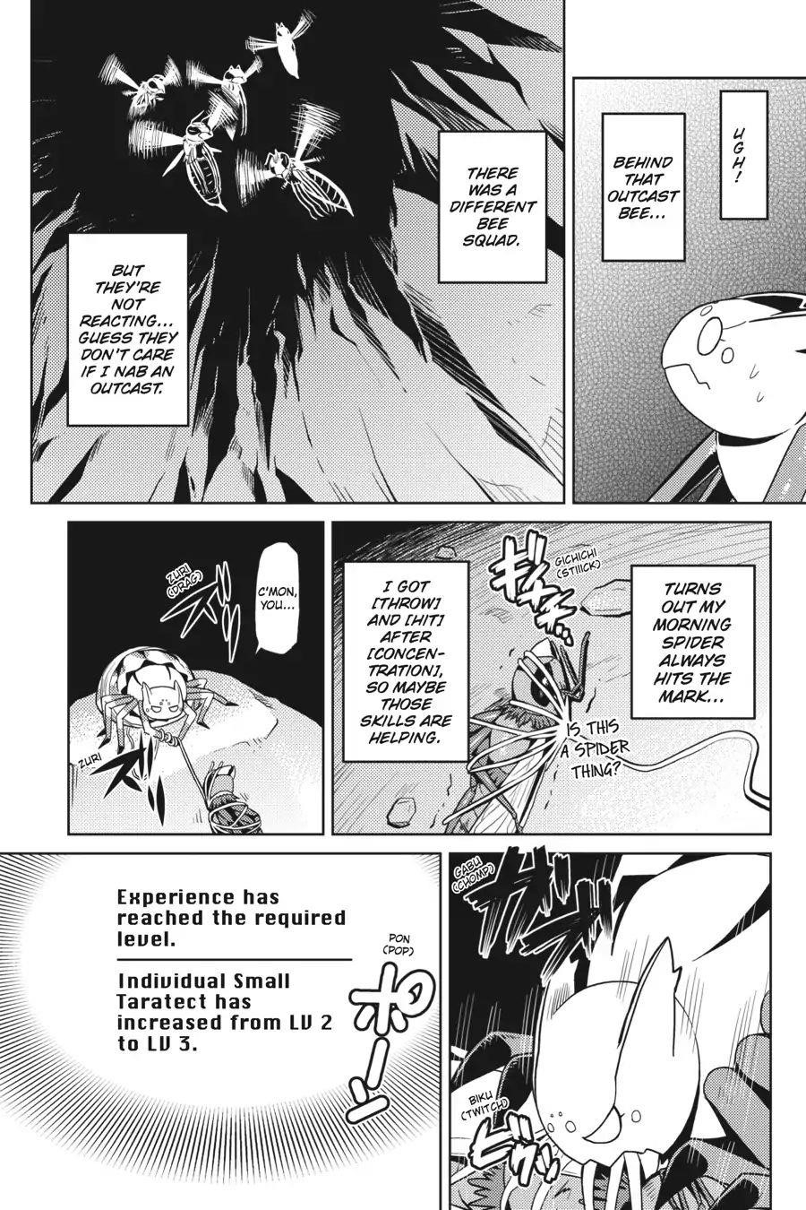Kumo Desu Ga, Nani Ka? Chapter 10 - Page 9 in English