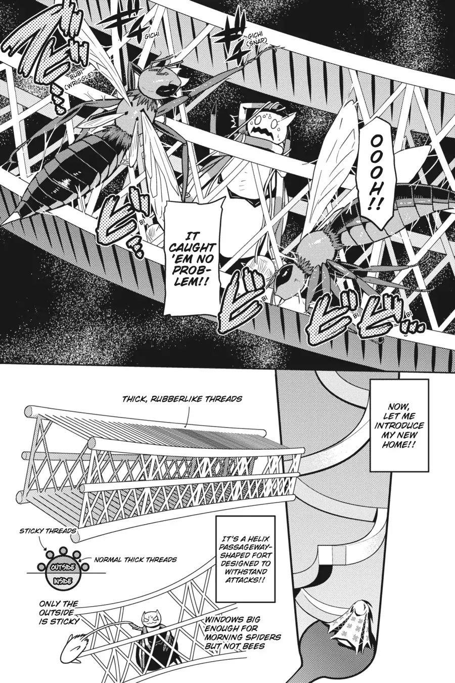 Kumo Desu Ga, Nani Ka? Chapter 11 - Page 3 in English