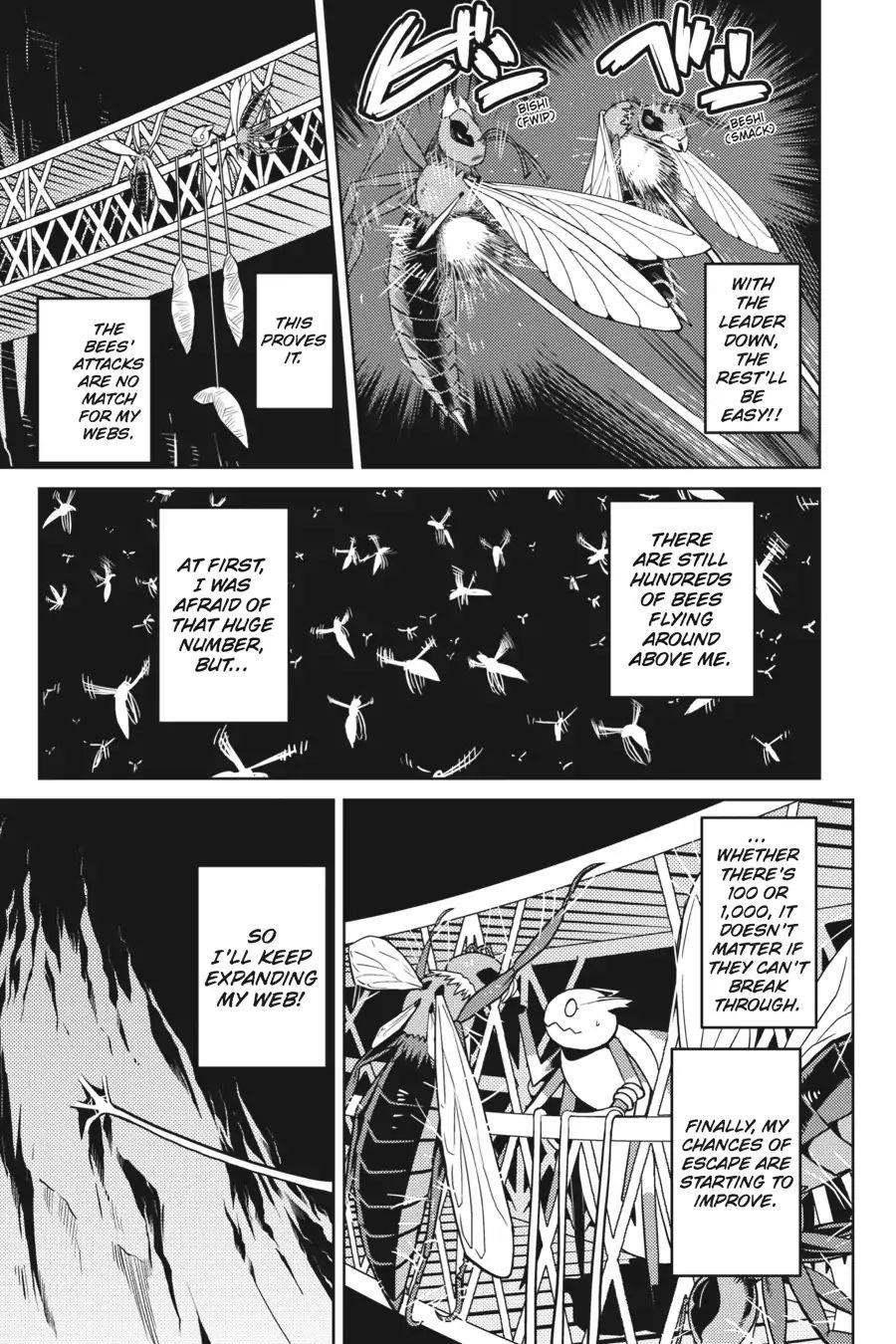 Kumo Desu Ga, Nani Ka? Chapter 11 - Page 6 in English