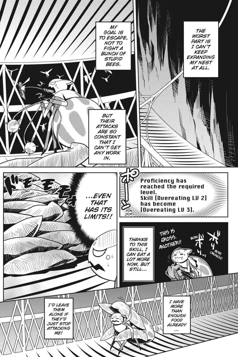 Kumo Desu Ga, Nani Ka? Chapter 11 - Page 8 in English