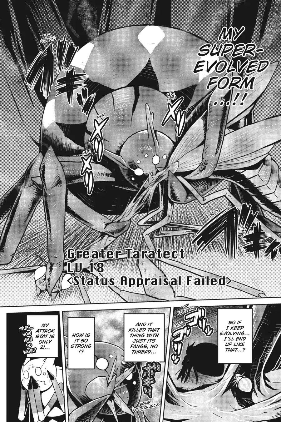 Kumo Desu Ga, Nani Ka? Chapter 12 - Page 12 in English